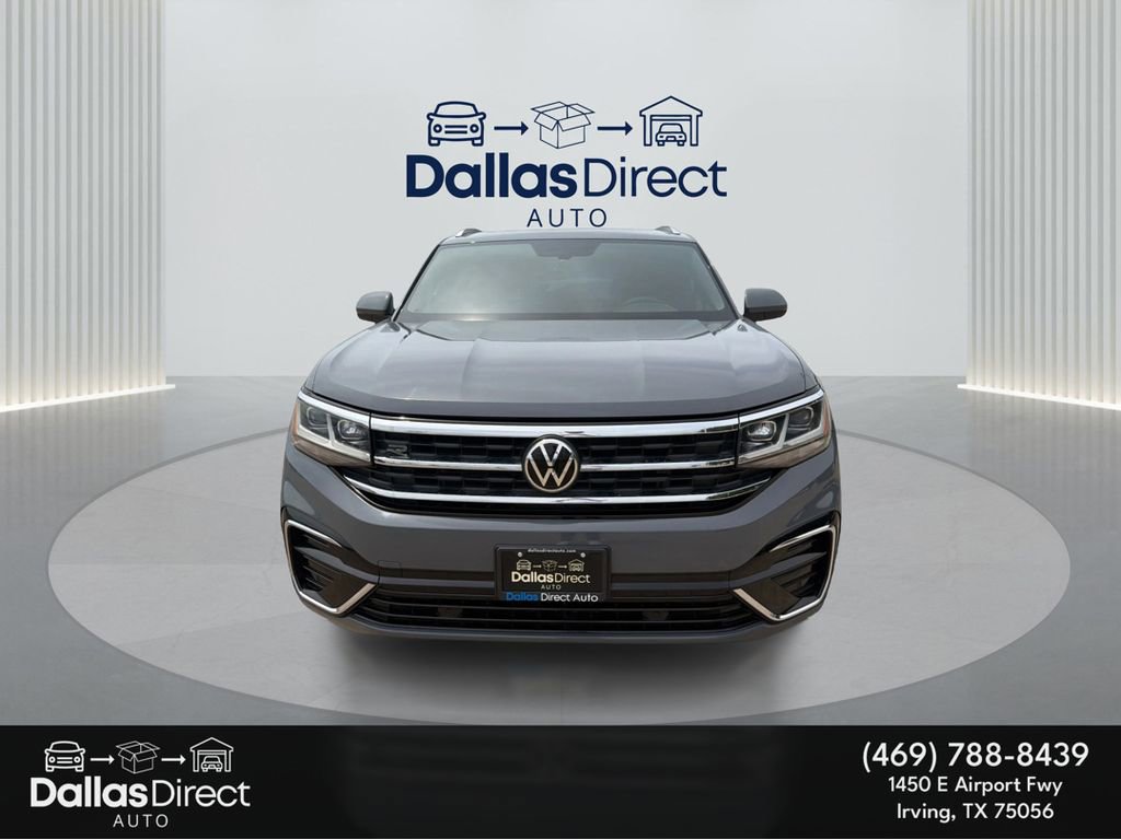 Used 2021 Volkswagen Atlas Cross Sport SE w/ Panoramic Sunroof Package FWD image 3