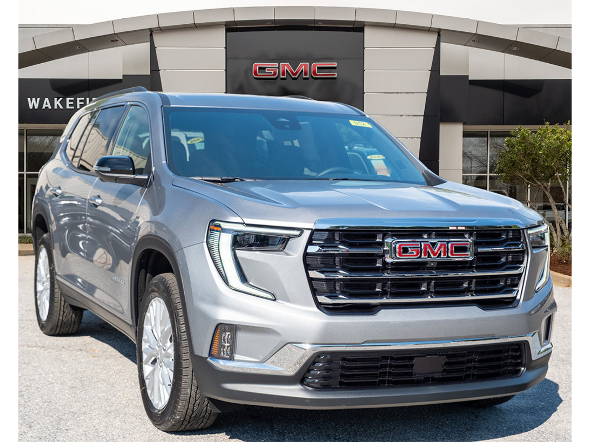 New 2027 GMC Acadia Elevation w/ Elevation Premium Package