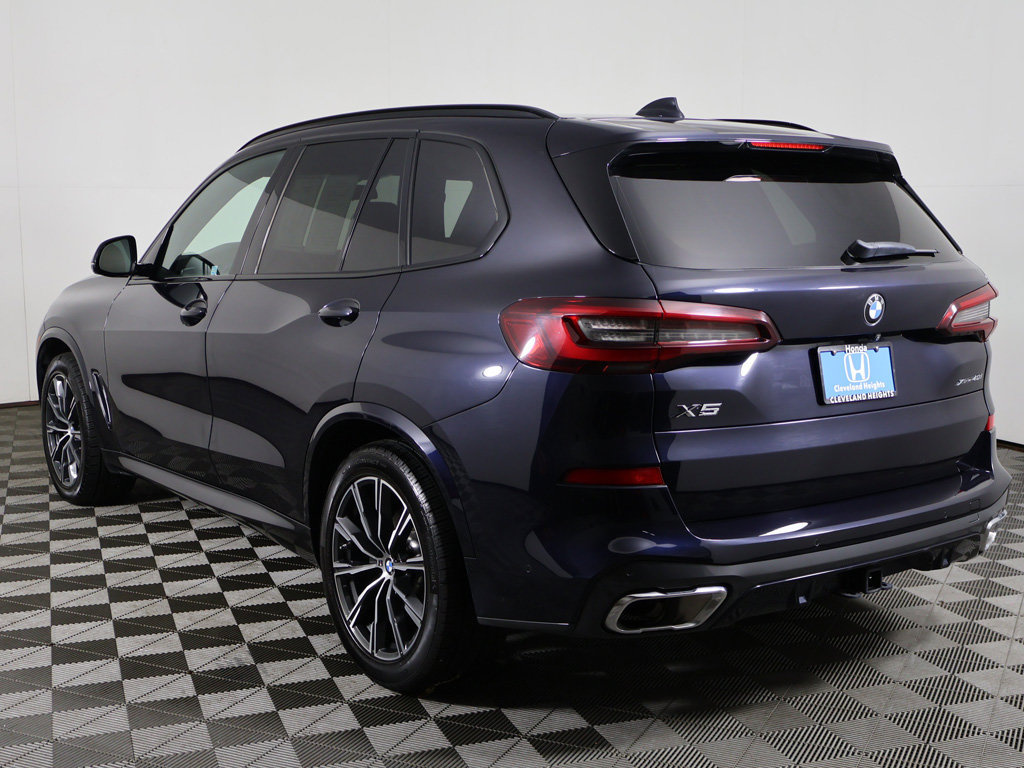 Used 2022 BMW X5 xDrive40i AWD/4WD image 11