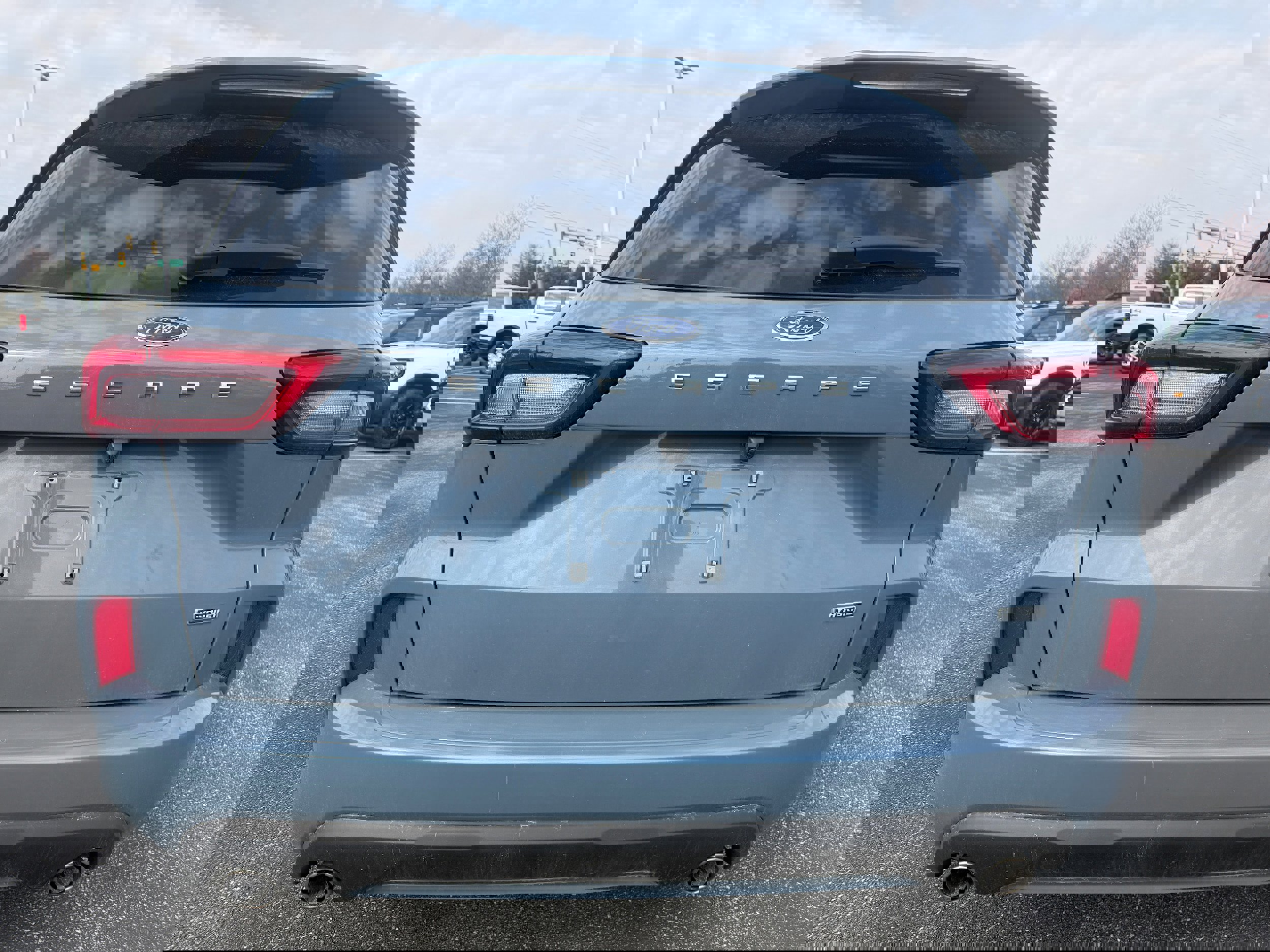 Used 2024 Ford Escape ST-Line w/ Equipment Group 301A image 4