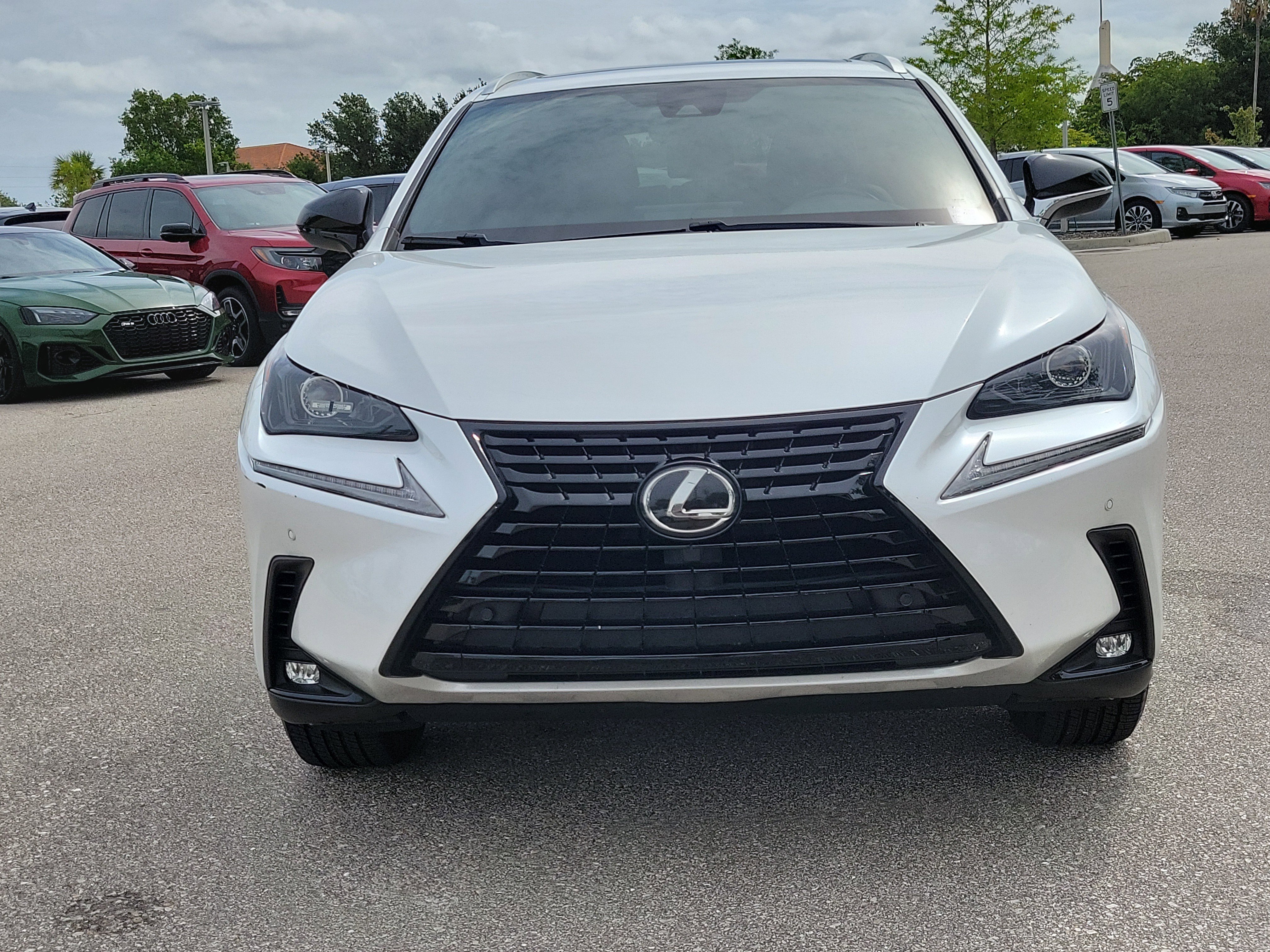 Used 2020 Lexus NX 300 FWD w/ Black Line Edition image 2