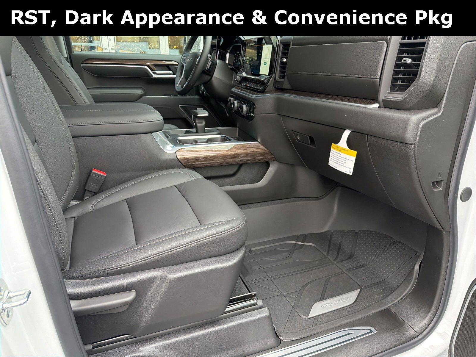 New 2026 Chevrolet Silverado 1500 RST w/ Dark Appearance Package image 26