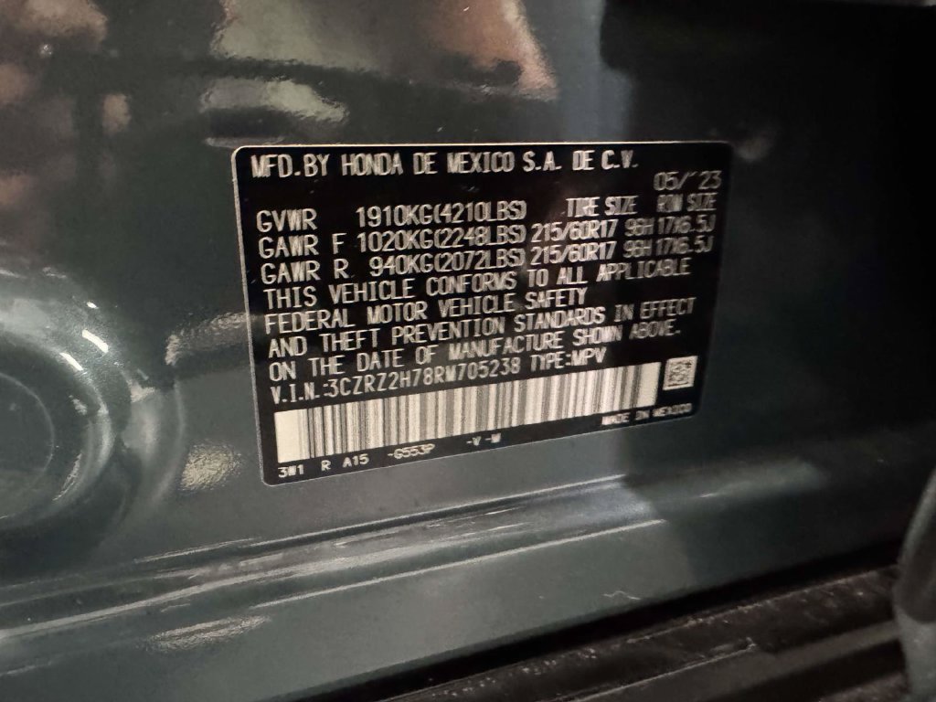 Used 2024 Honda HR-V EX-L image 33