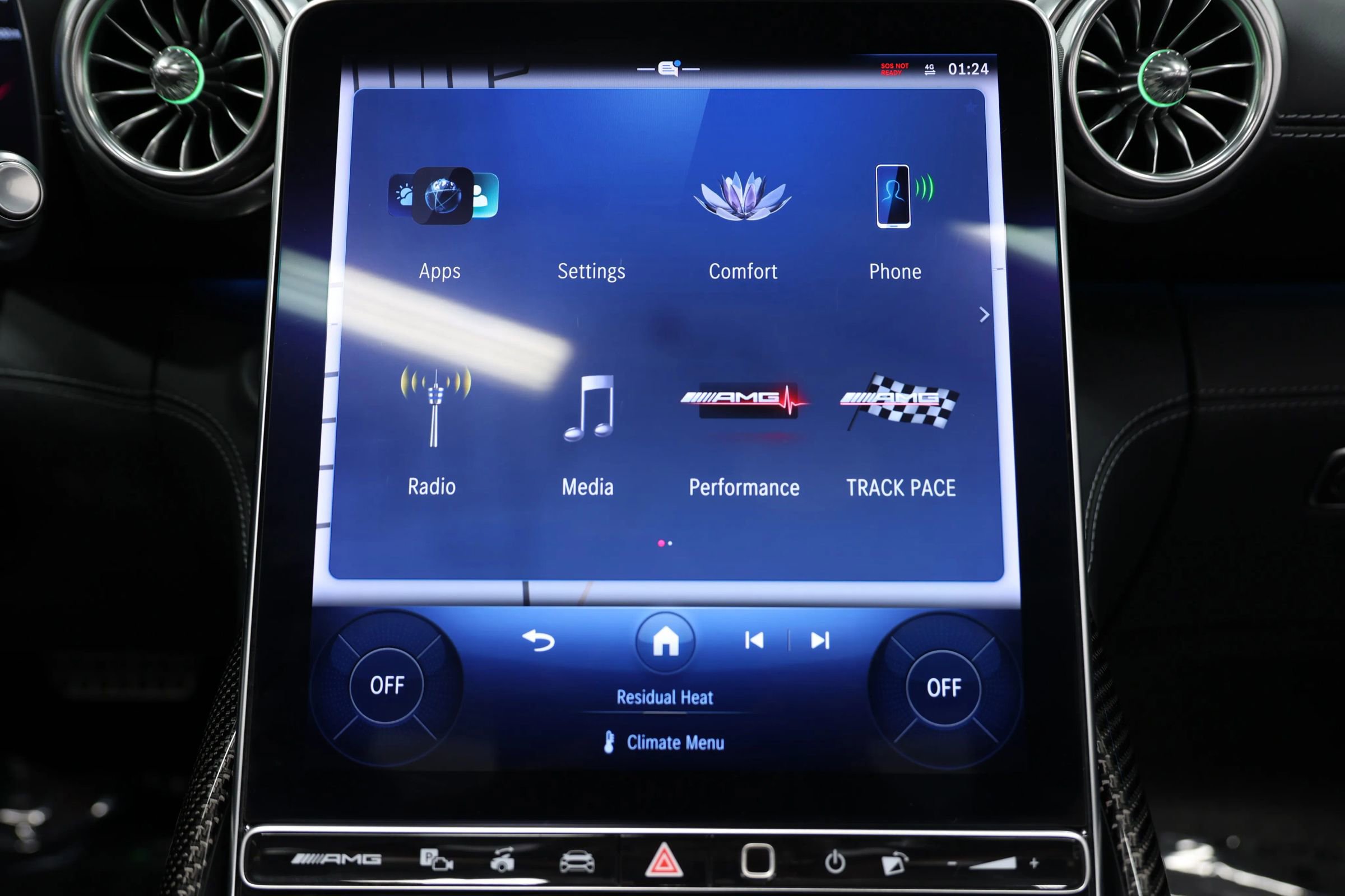 Used 2022 Mercedes-Benz SL 63 AMG 4MATIC image 38