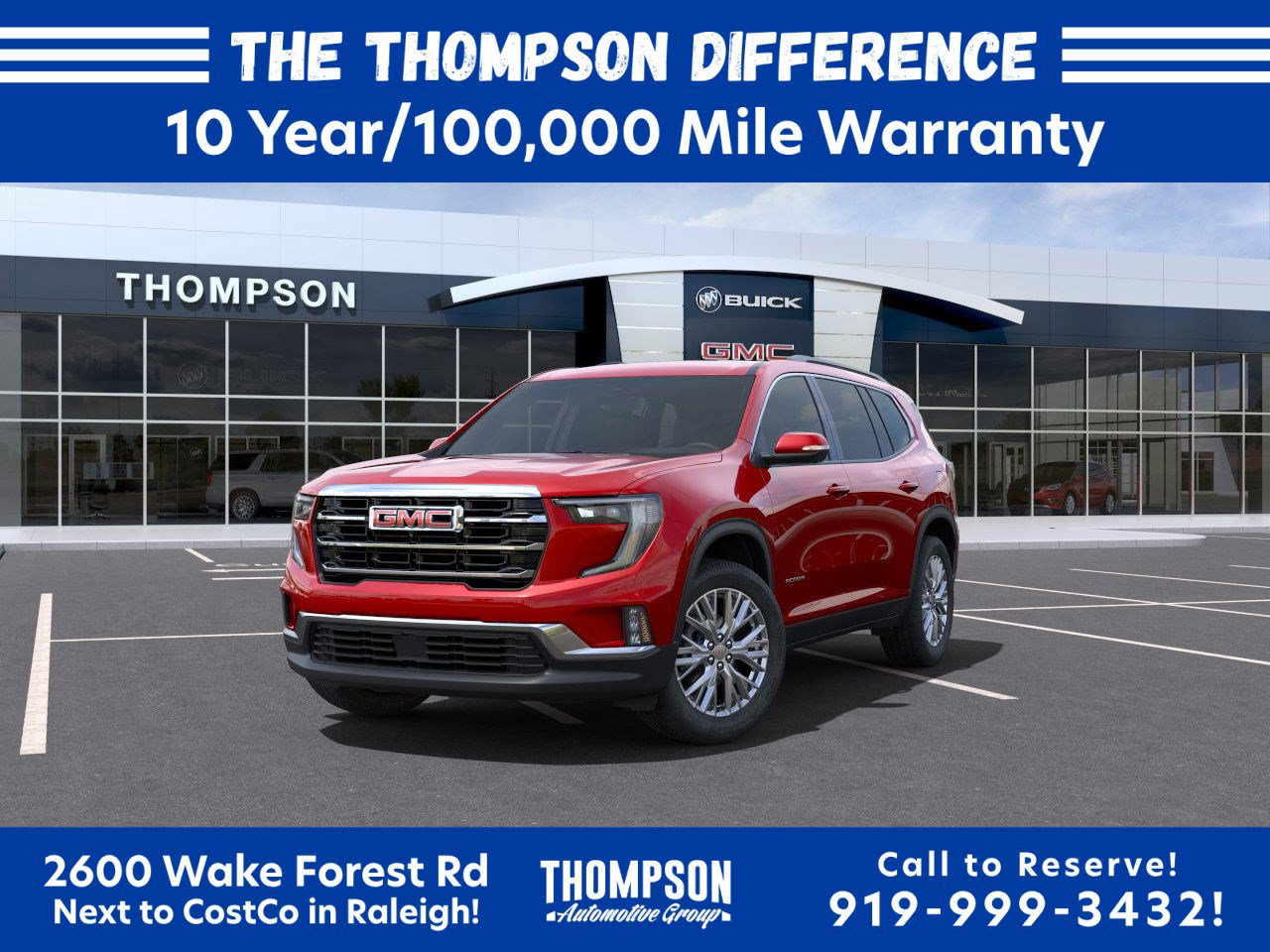 New 2025 GMC Acadia Elevation w/ Elevation Premium Package FWD image 11