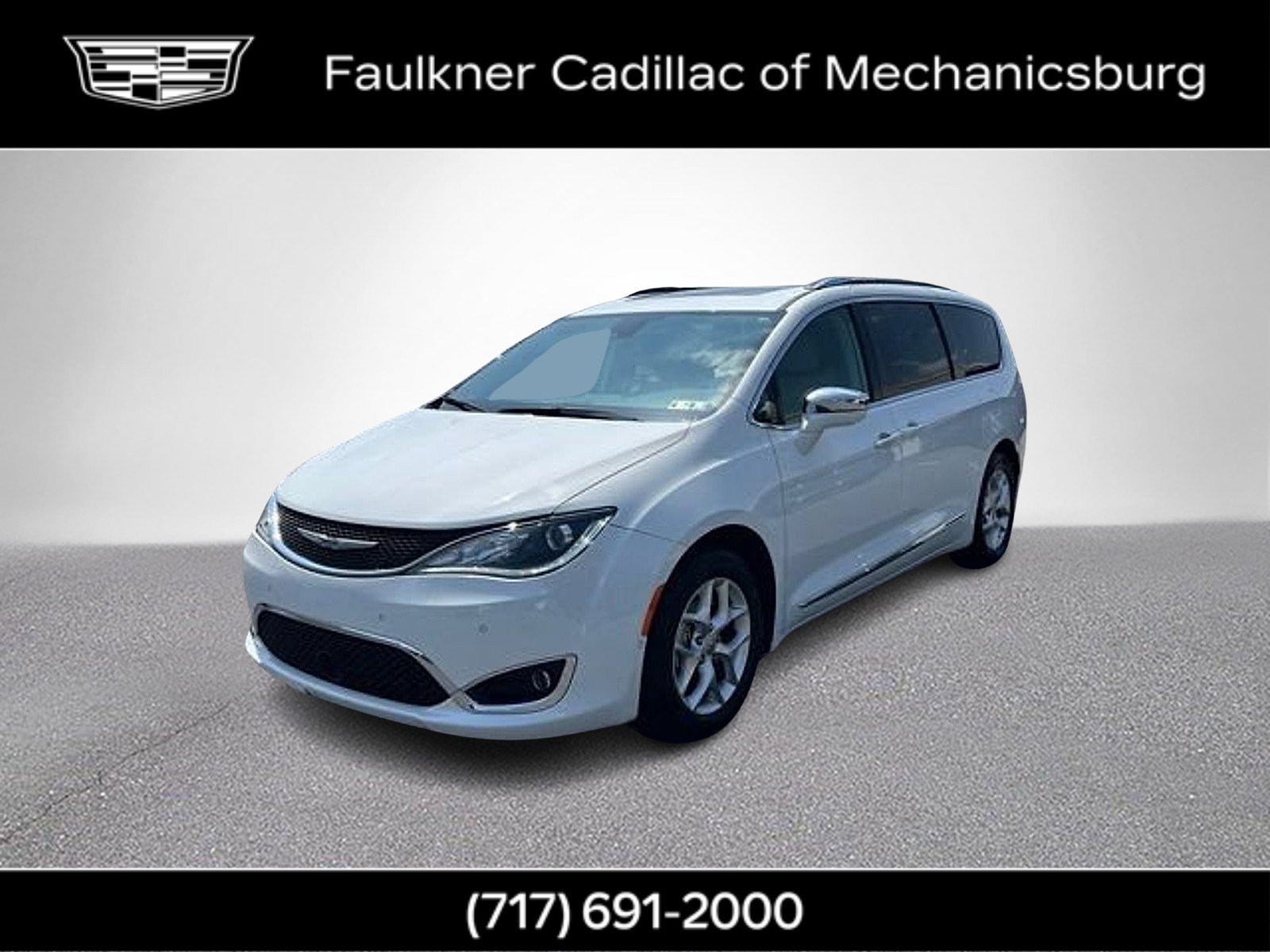 Used 2020 Chrysler Pacifica Limited w/ Advanced Safetytec Group FWD image 11
