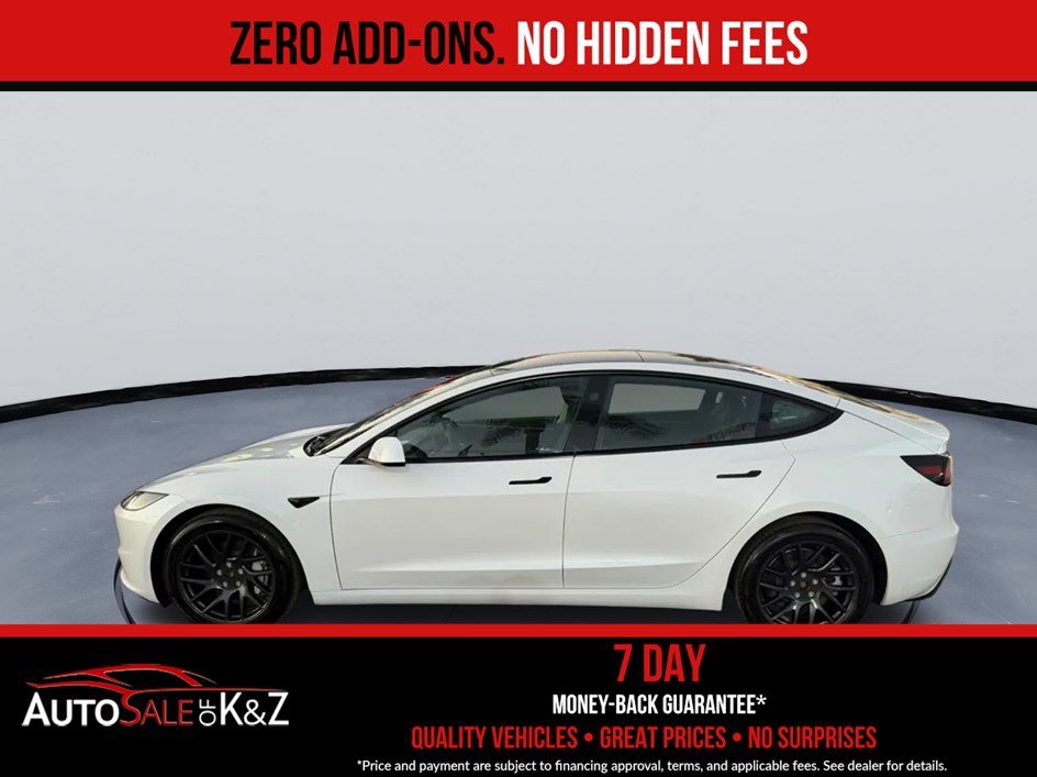 Used 2024 Tesla Model 3 Long Range AWD/4WD image 4