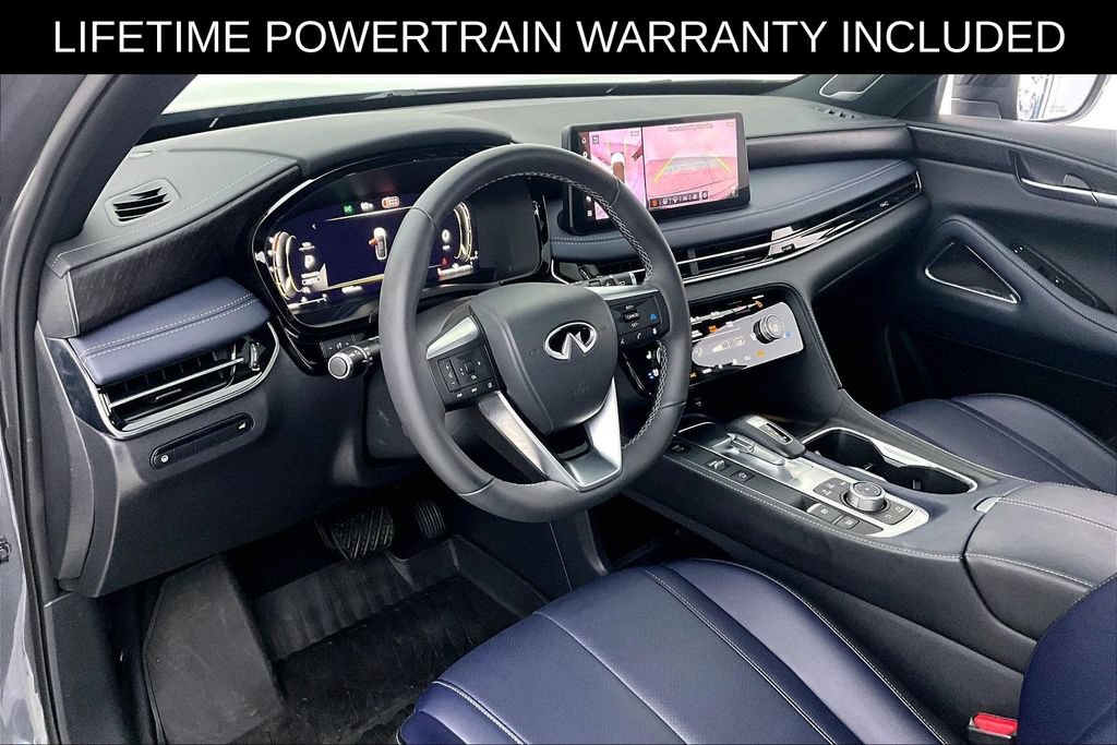 Certified 2026 INFINITI QX60 Sport w/ Dark Cargo Package AWD/4WD image 16