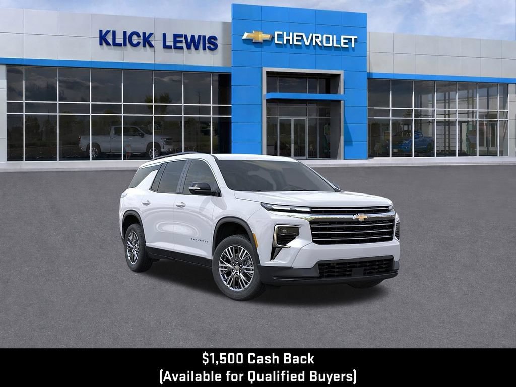 New 2026 Chevrolet Traverse LT