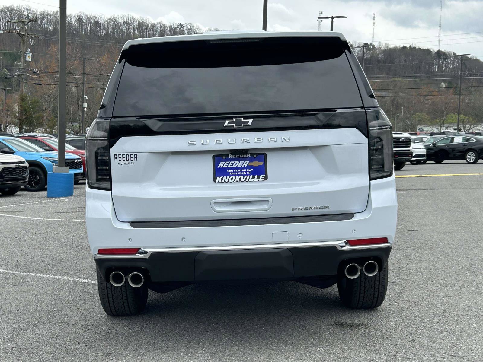 New 2026 Chevrolet Suburban Premier AWD/4WD image 4