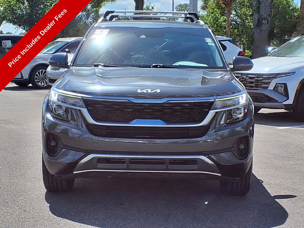 Used 2023 Kia Seltos S FWD image 3