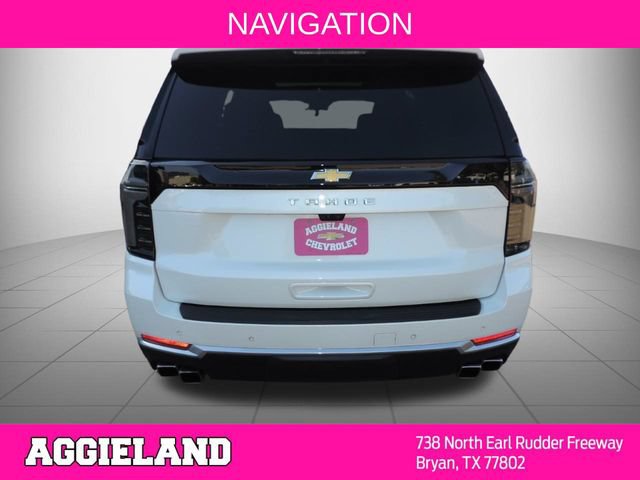 Used 2025 Chevrolet Tahoe High Country AWD/4WD image 5