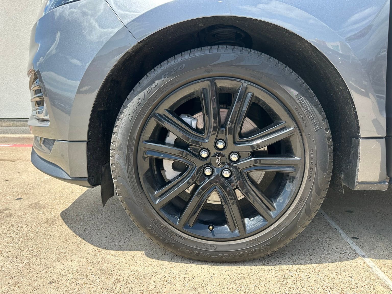 Used 2024 Ford Edge ST-Line AWD/4WD image 6