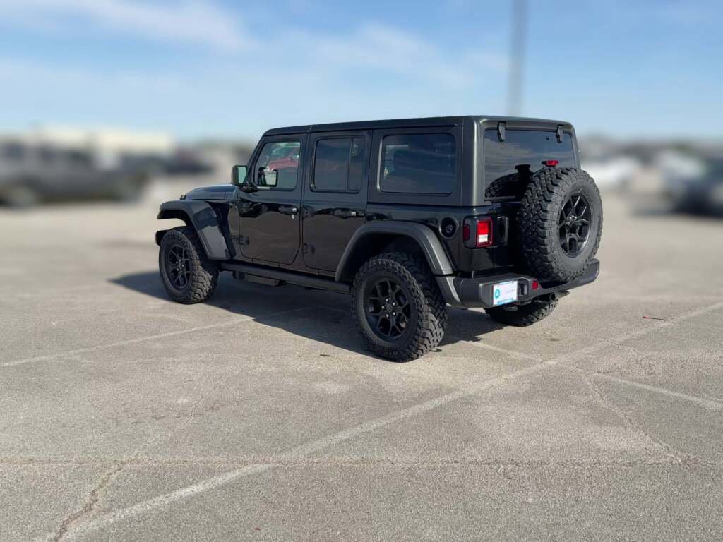 New 2026 Jeep Wrangler Willys image 8