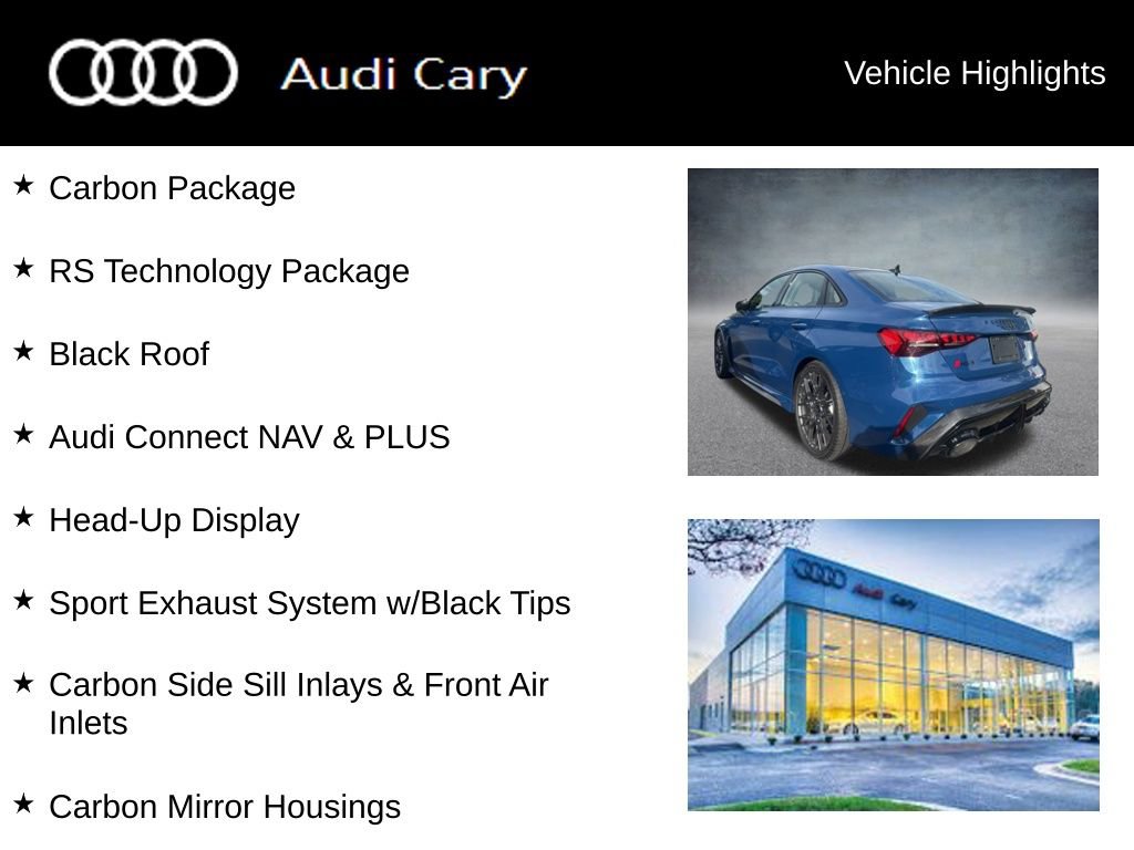 Used 2025 Audi RS 3 image 3