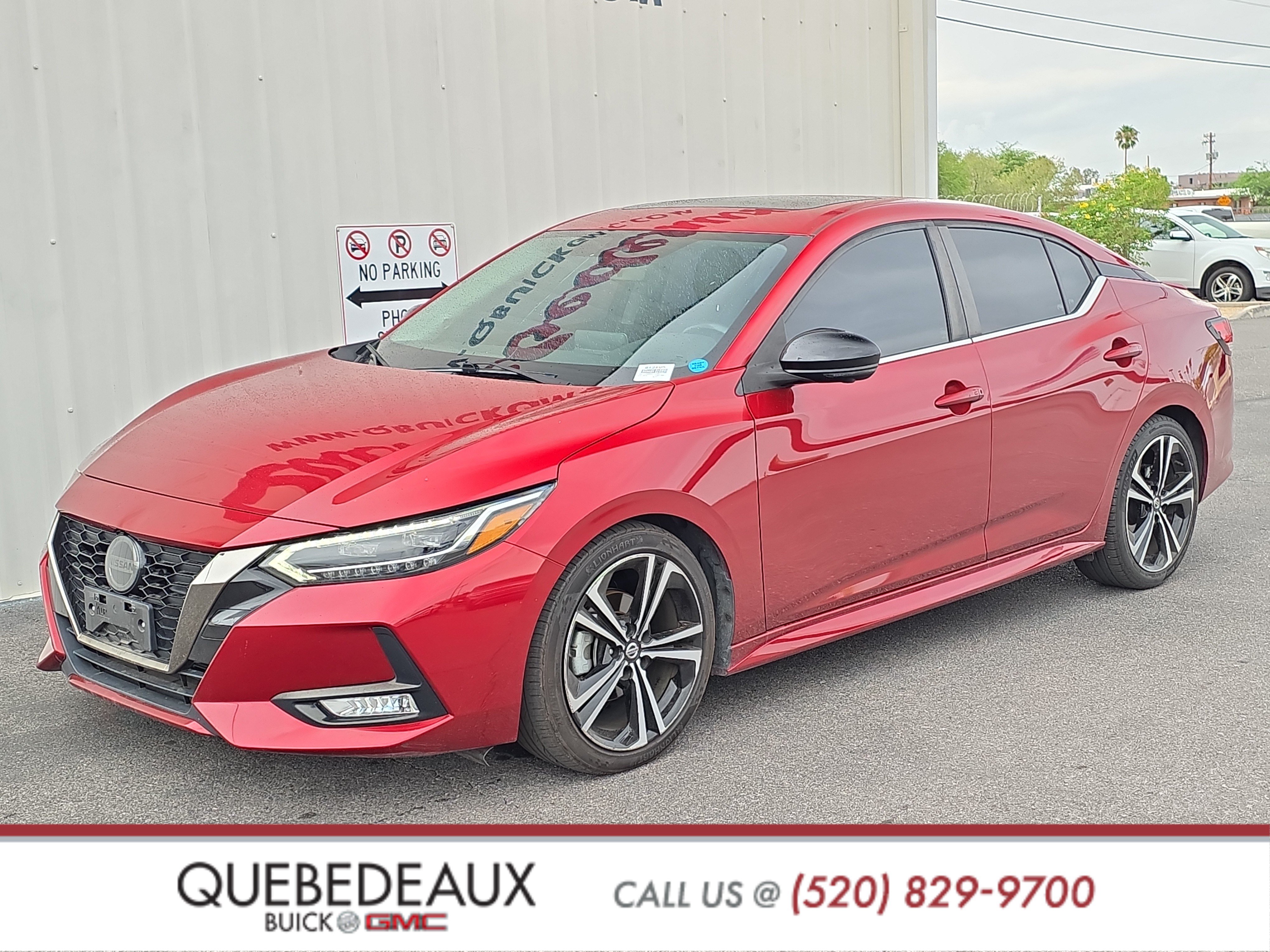 Used 2023 Nissan Sentra SR w/ SR Premium Package FWD image 3