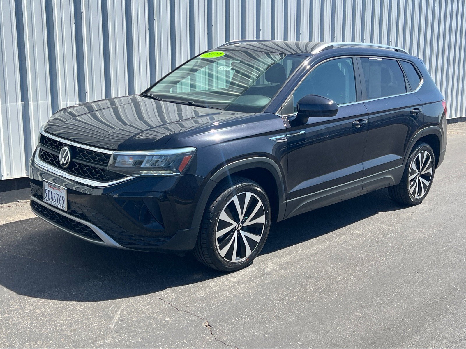 Used 2022 Volkswagen Taos SE