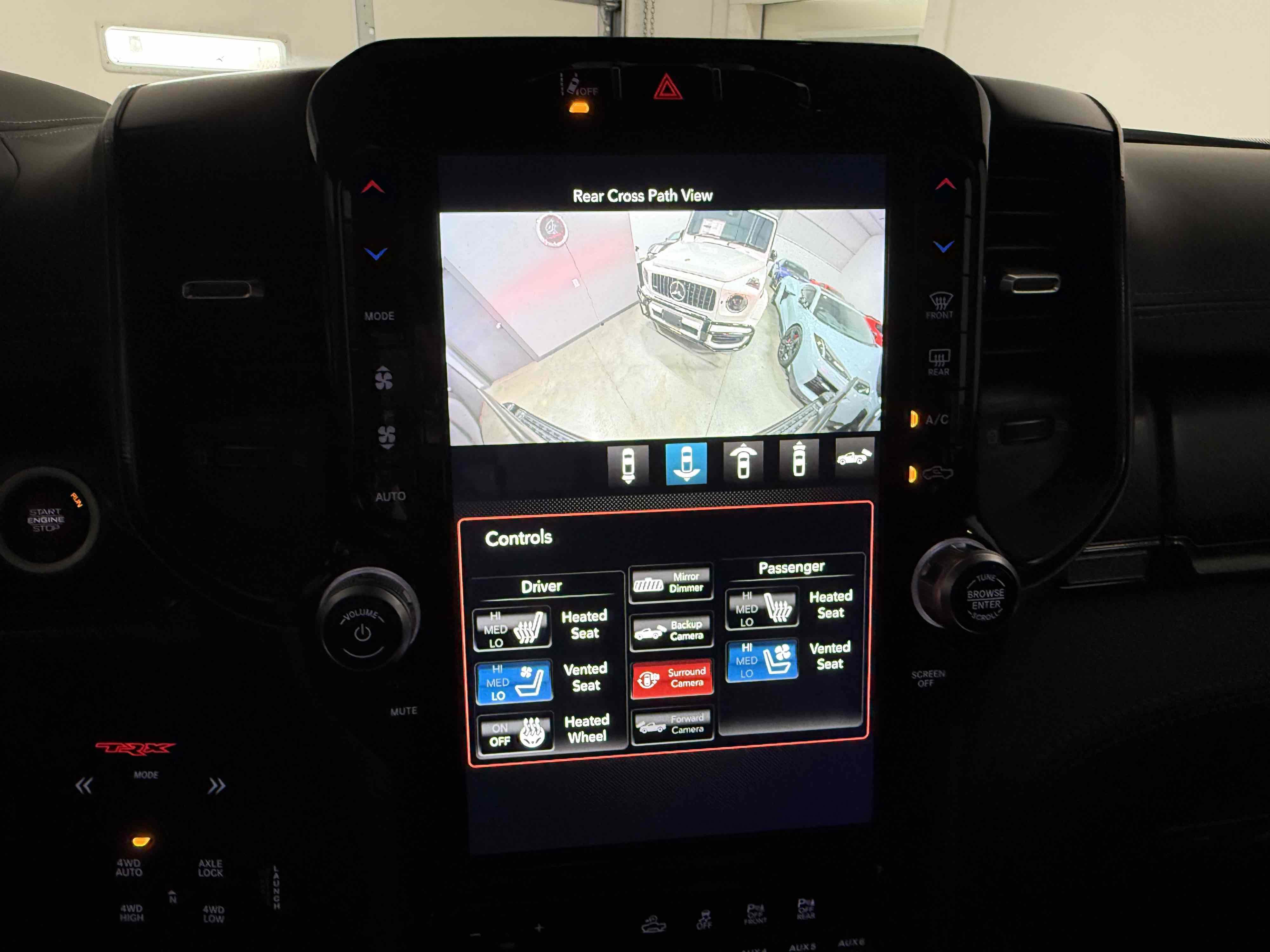 Used 2021 RAM 1500 TRX w/ TRX Level 2 Equipment Group AWD/4WD image 17