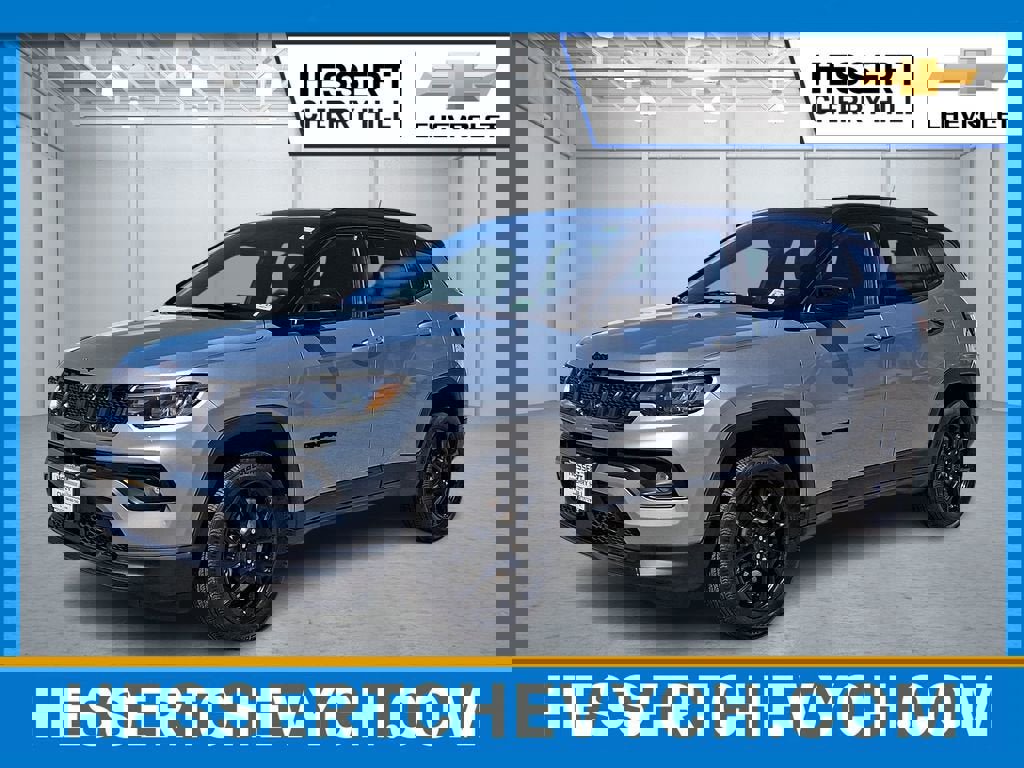 Used 2024 Jeep Compass Latitude w/ Convenience Group