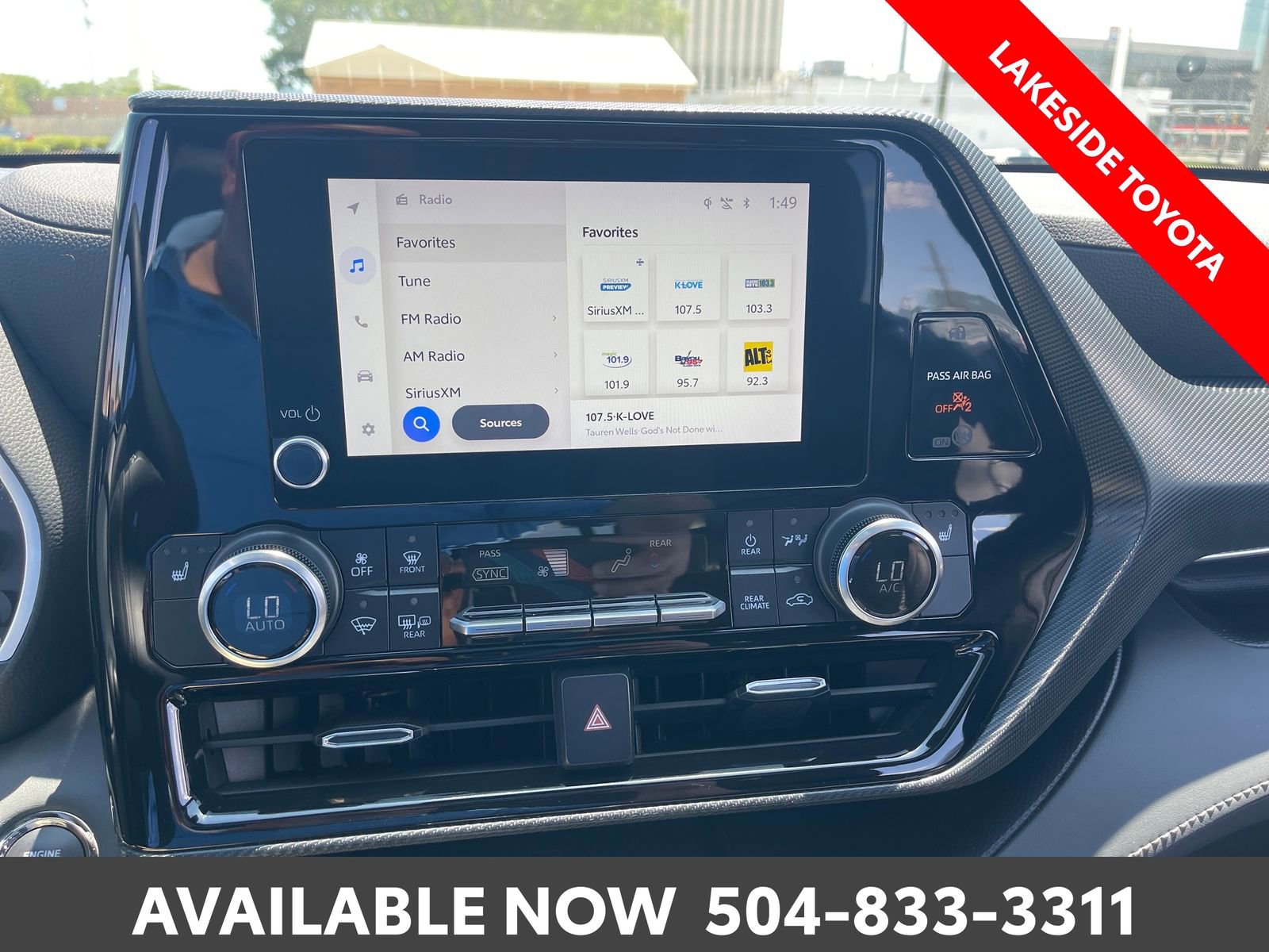 Used 2023 Toyota Highlander XSE FWD image 33