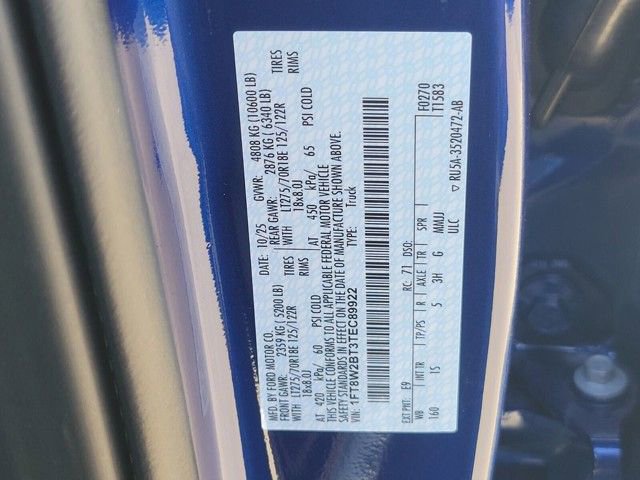 New 2026 Ford F250 XL w/ STX Appearance Package image 13