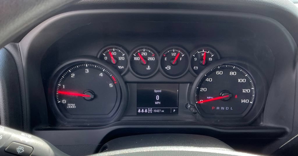 Used 2025 Chevrolet Silverado 2500 Custom w/ Custom Value Package AWD/4WD image 32