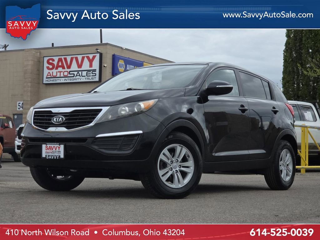 Used 2011 Kia Sportage LX FWD image 1