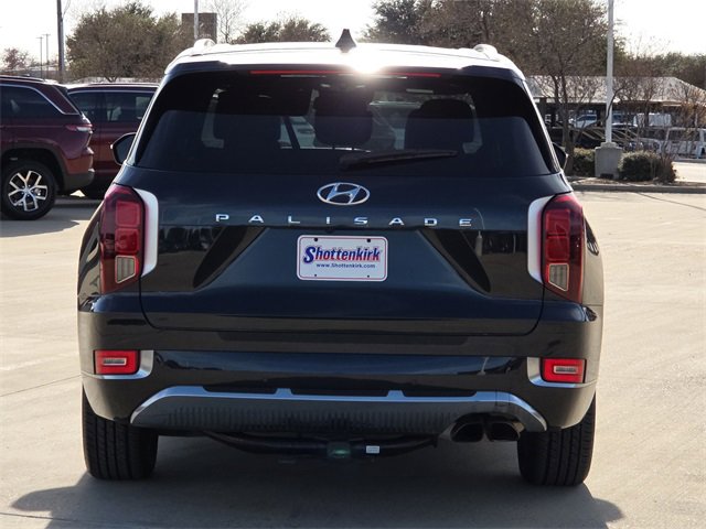 Used 2021 Hyundai Palisade Calligraphy image 7
