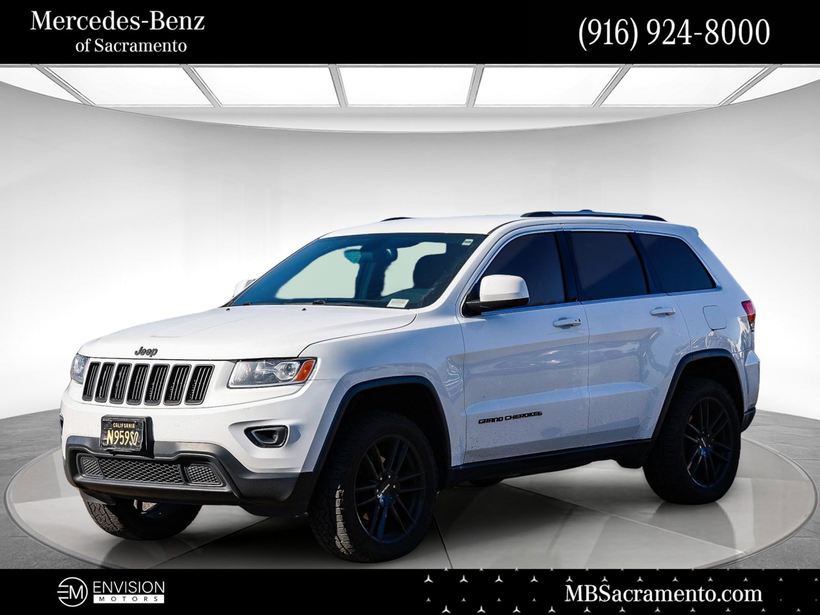 Used 2015 Jeep Grand Cherokee Laredo w/ Quick Order Package 23E