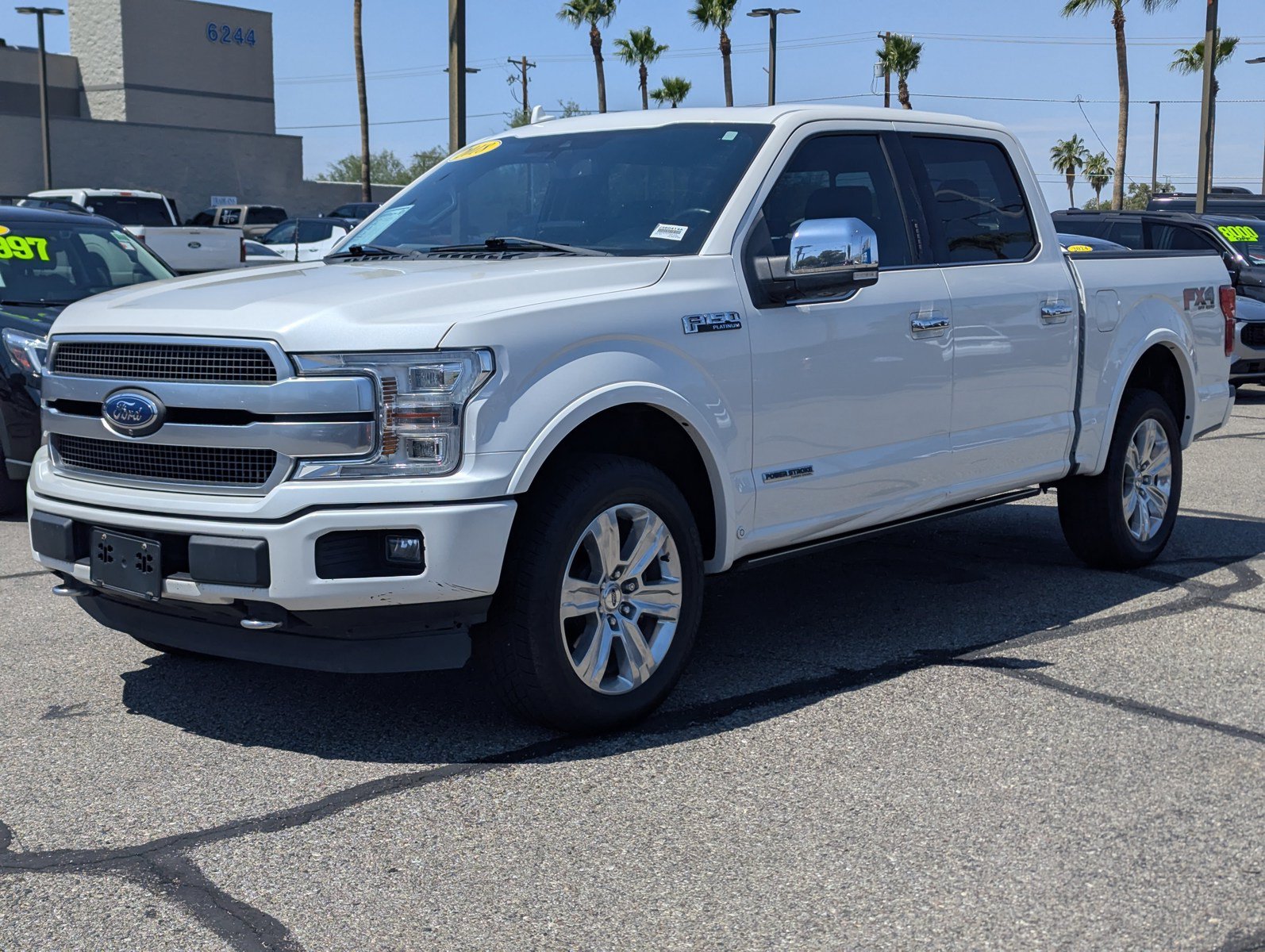 Used 2018 Ford F150 Platinum w/ Equipment Group 701A Luxury AWD/4WD image 5