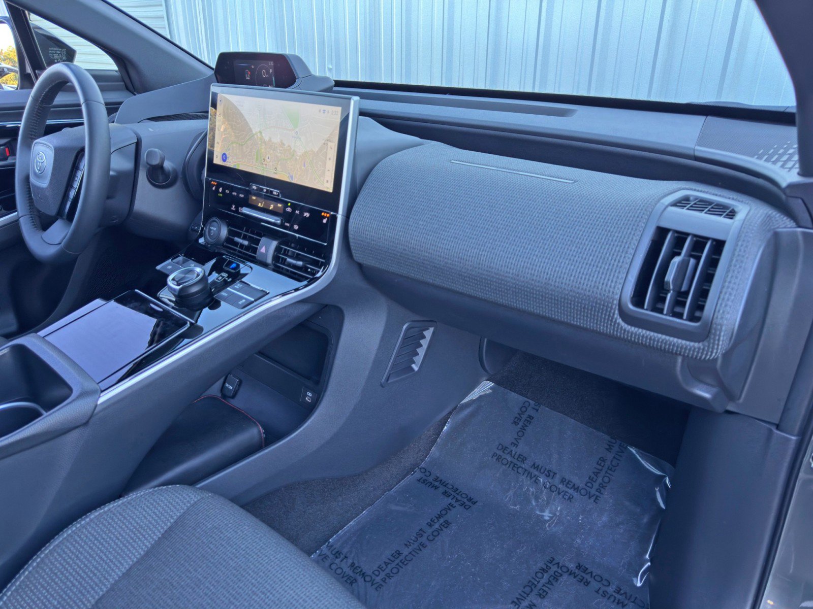 Used 2024 Toyota bZ4X XLE image 12