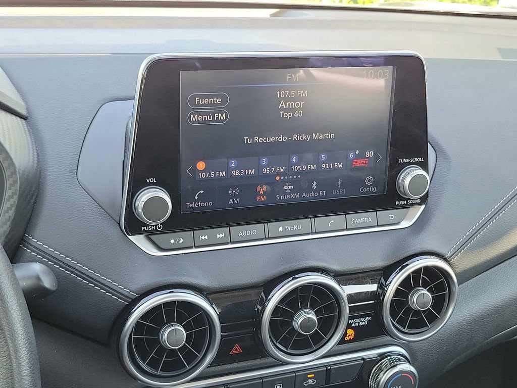 Certified 2023 Nissan Sentra SV FWD image 21
