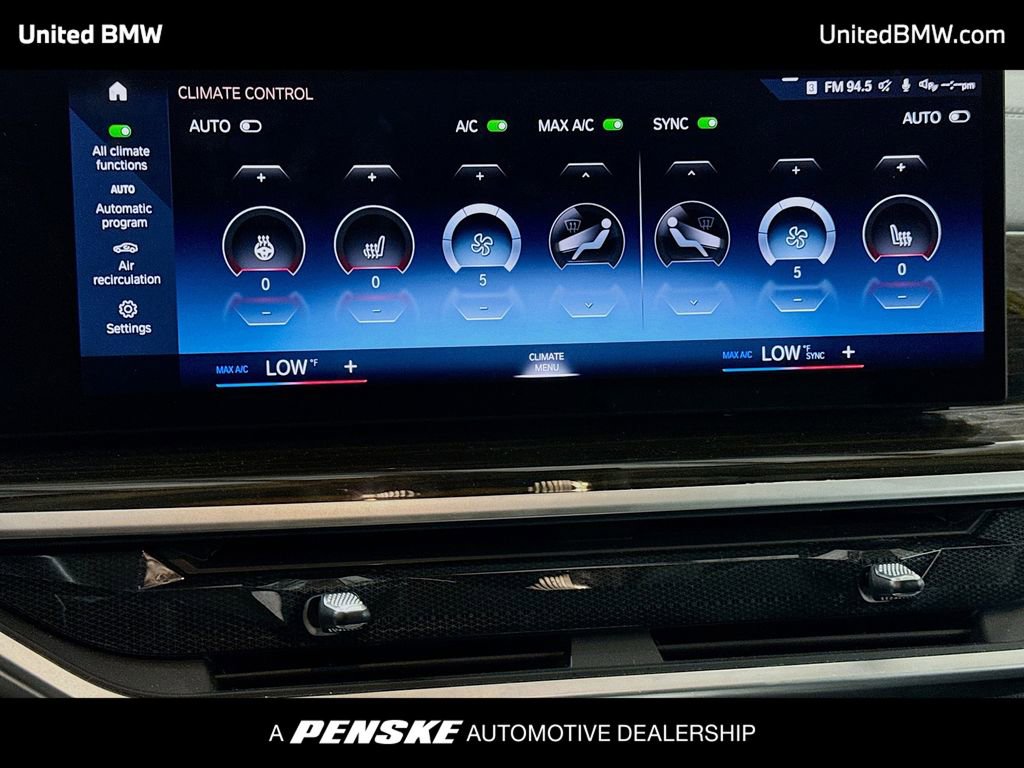 Certified 2023 BMW X7 xDrive40i w/ Premium Package image 11