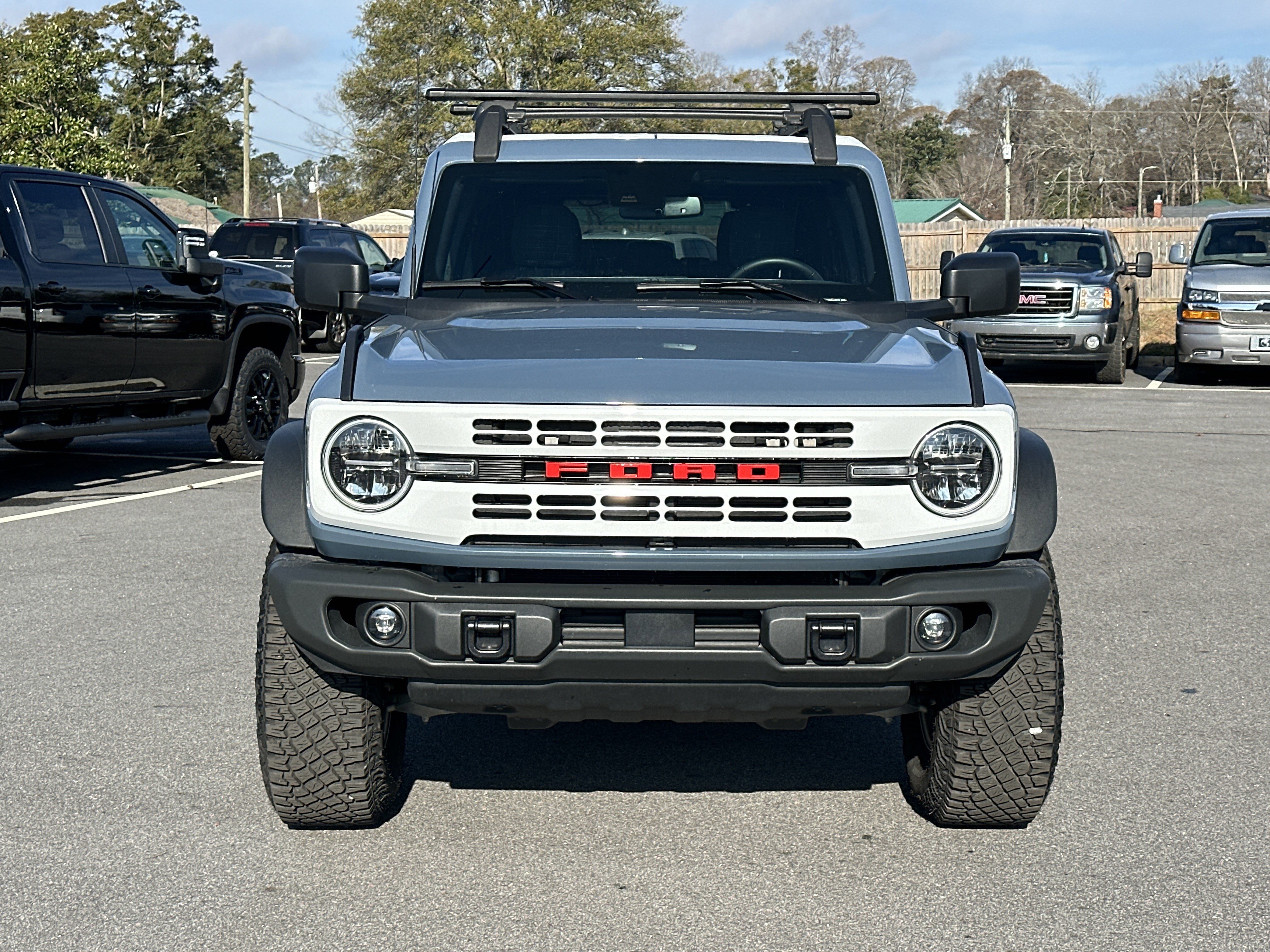 Used 2023 Ford Bronco Heritage Edition video 2