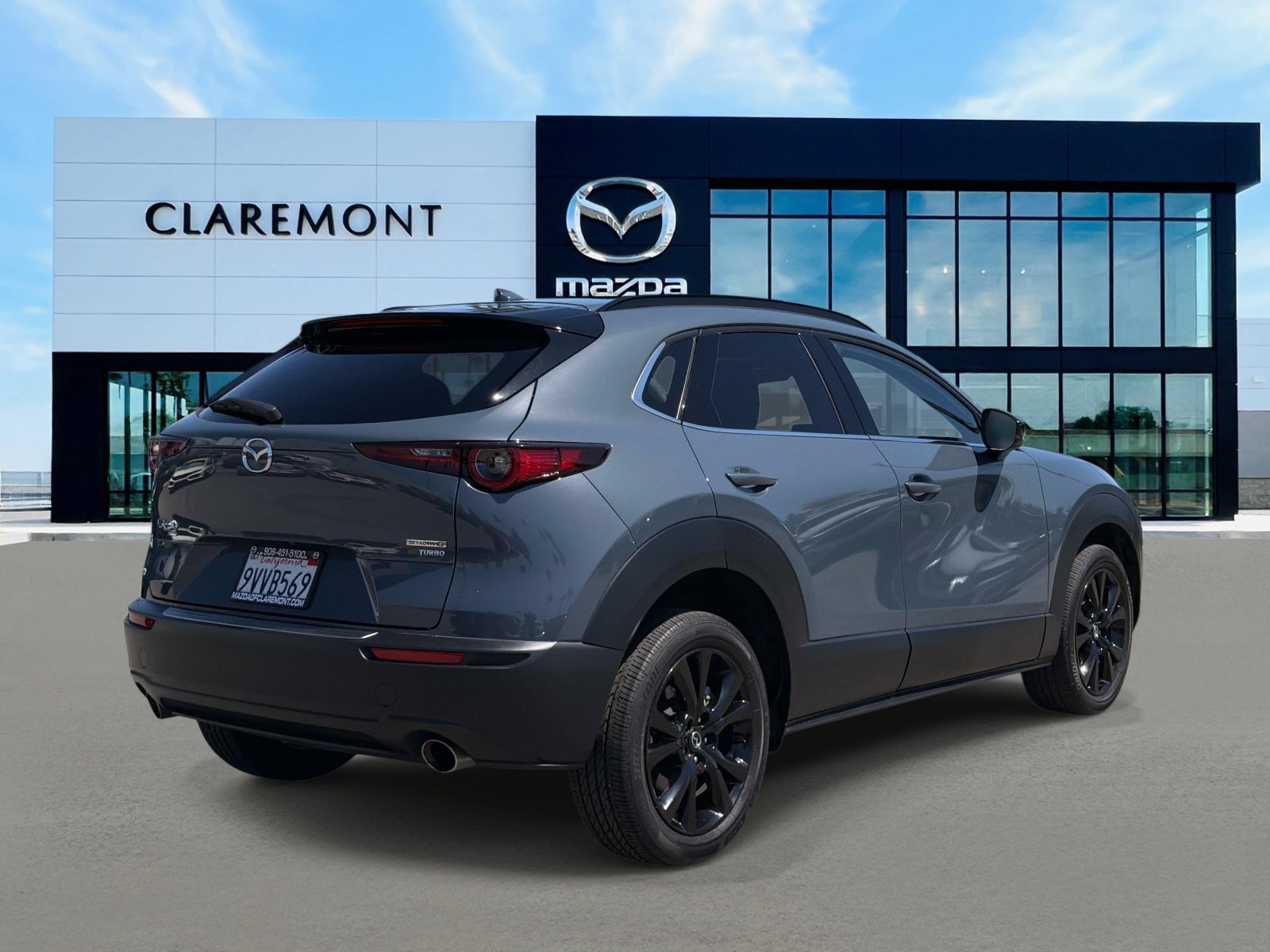 Used 2025 MAZDA CX-30 2.5 Turbo w/ Premium Package AWD/4WD image 5