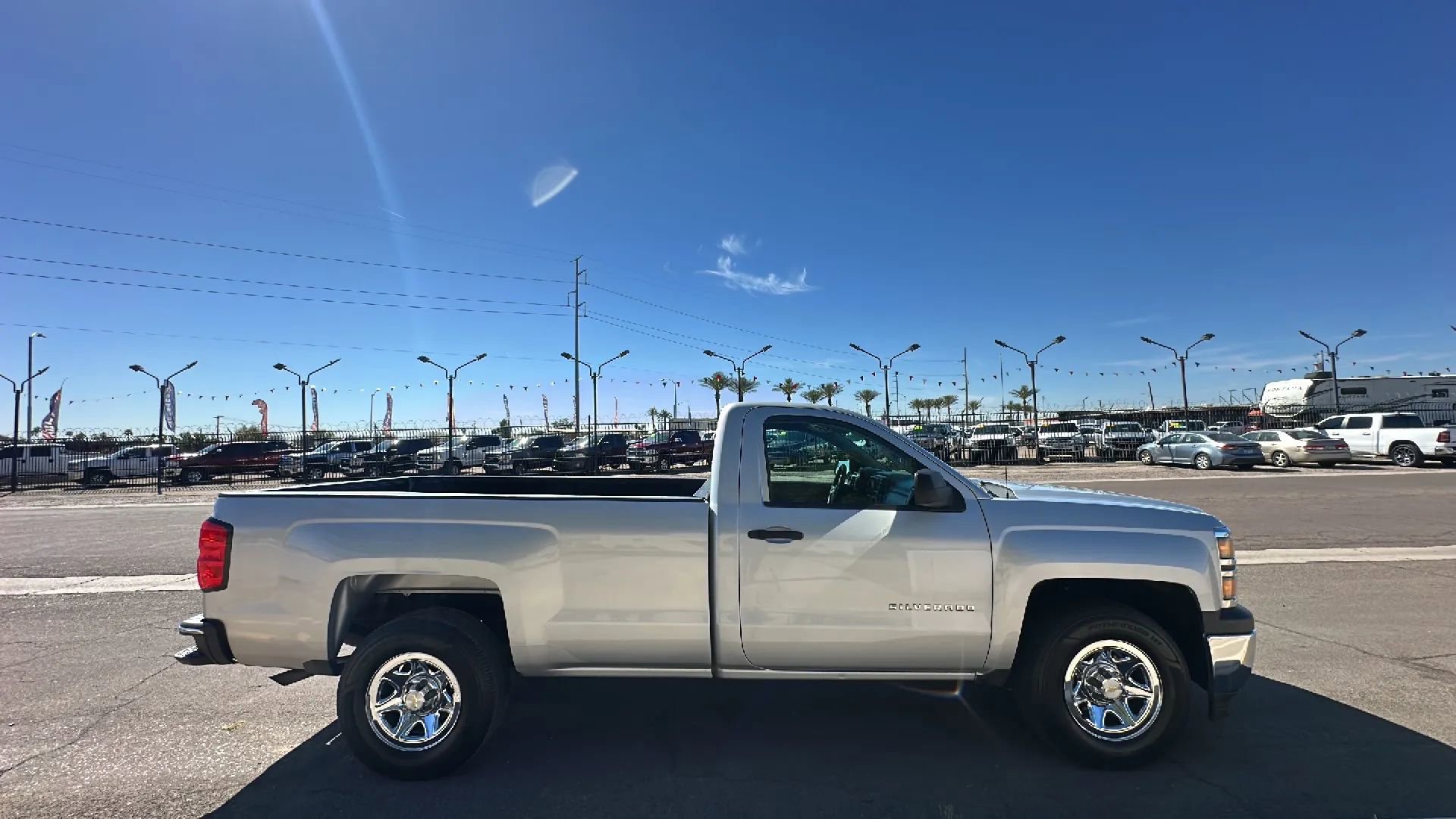 Used 2015 Chevrolet Silverado 1500 LS image 6