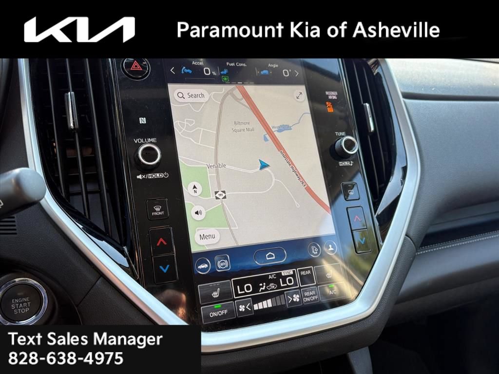 Used 2024 Subaru Ascent Limited w/ Technology Package AWD/4WD image 9