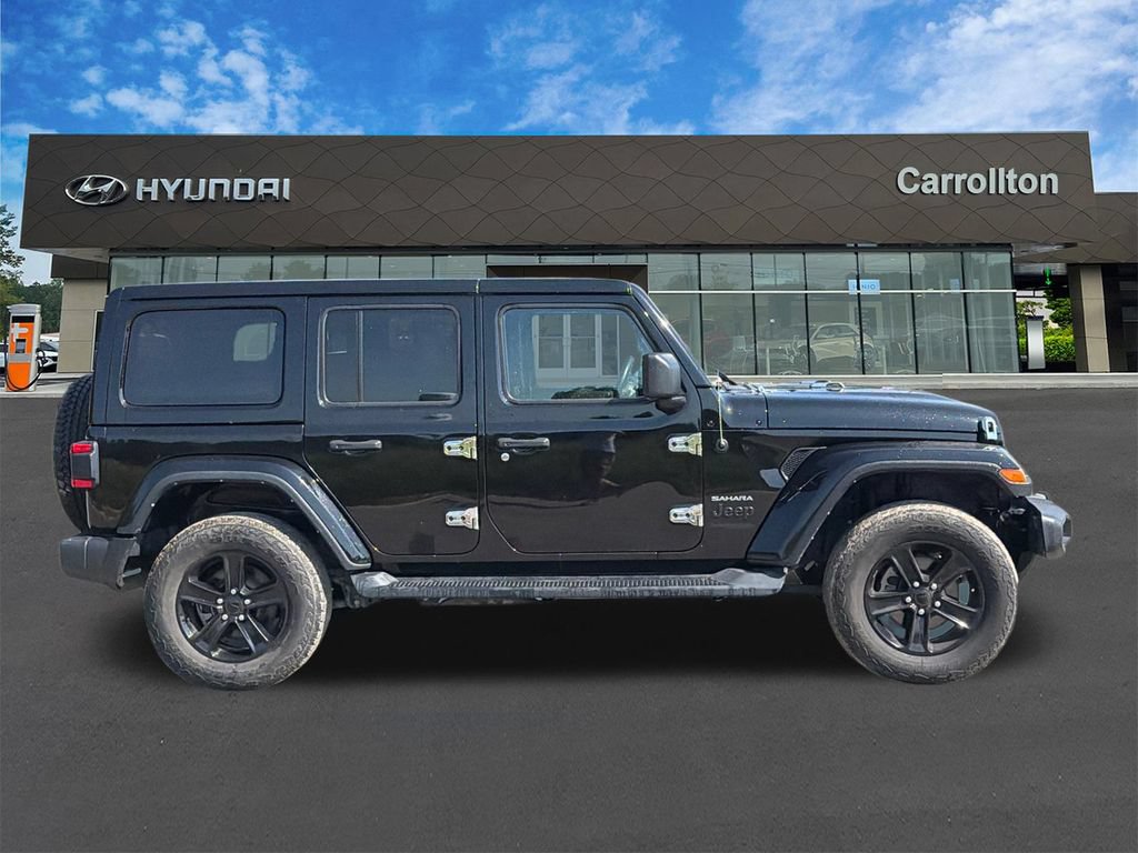 Used 2022 Jeep Wrangler Unlimited Sahara AWD/4WD image 4