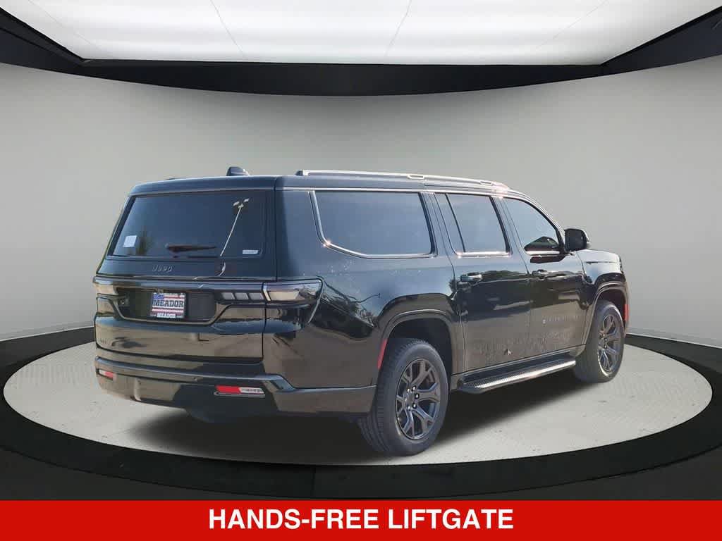 New 2026 Jeep Grand Wagoneer L Limited AWD/4WD image 6