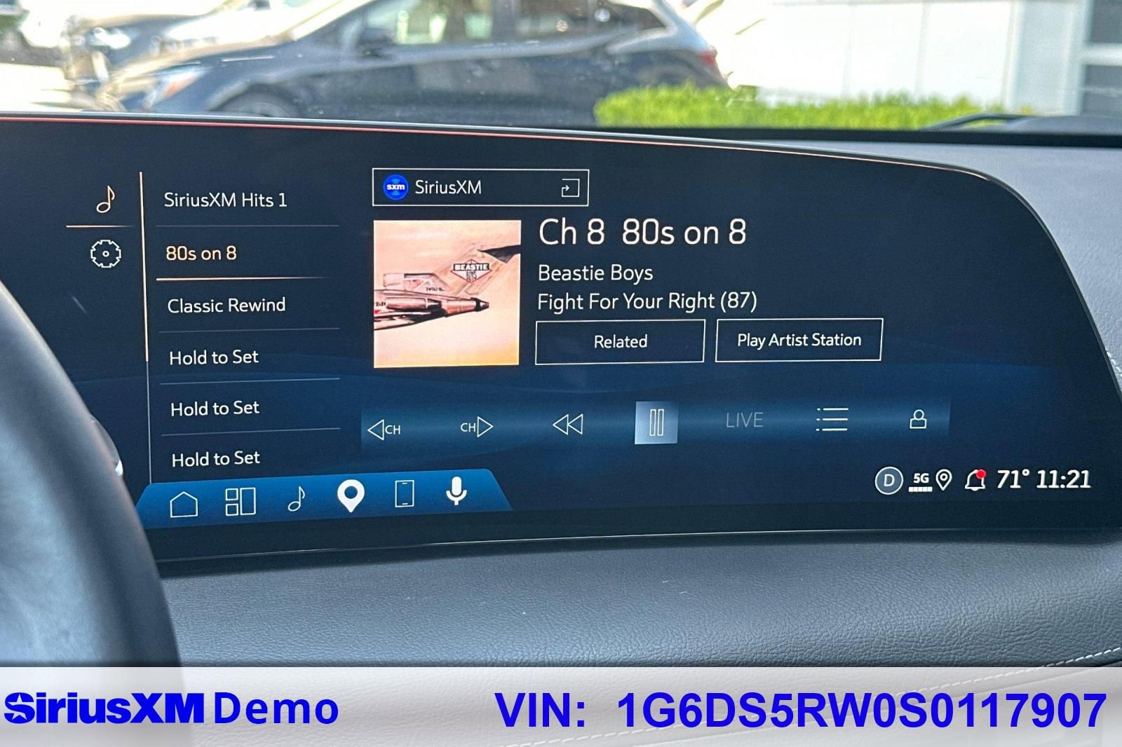 Used 2025 Cadillac CT5 Premium Luxury w/ Technology Package image 40