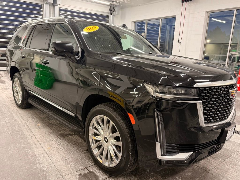 Used 2023 Cadillac Escalade Premium Luxury image 1