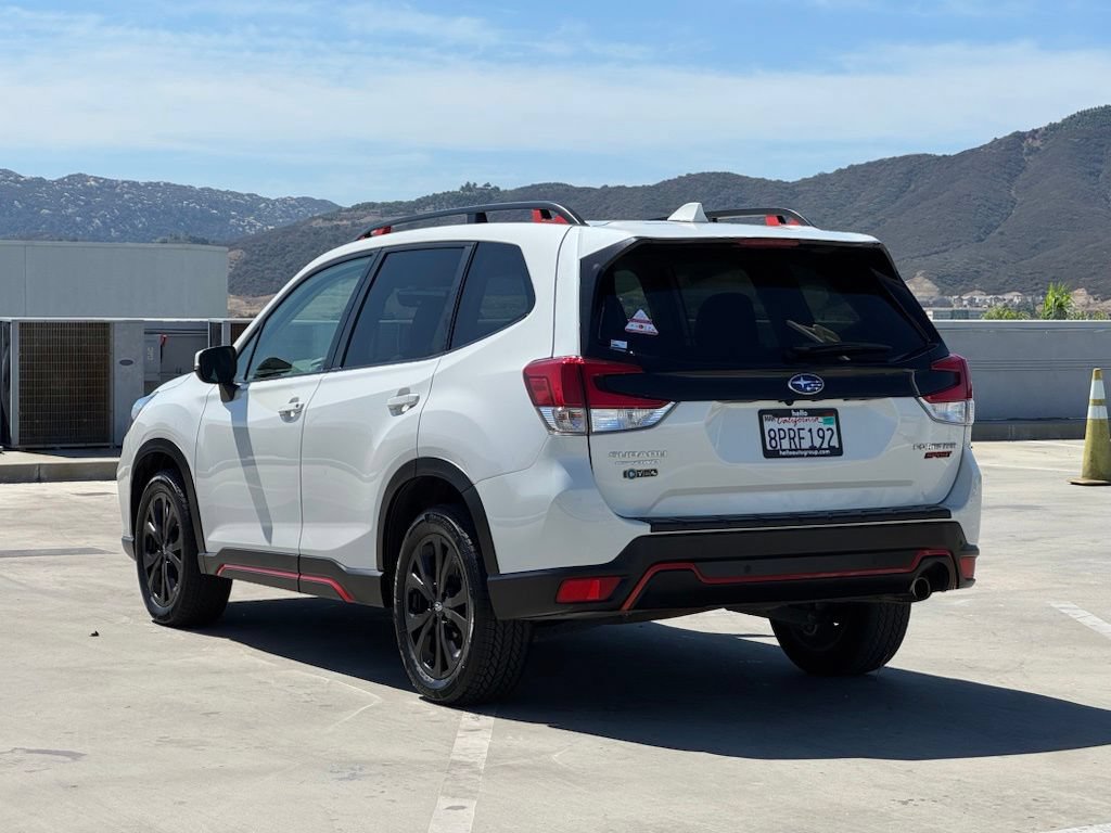 Used 2020 Subaru Forester Sport w/ Popular Package #2 AWD/4WD image 31