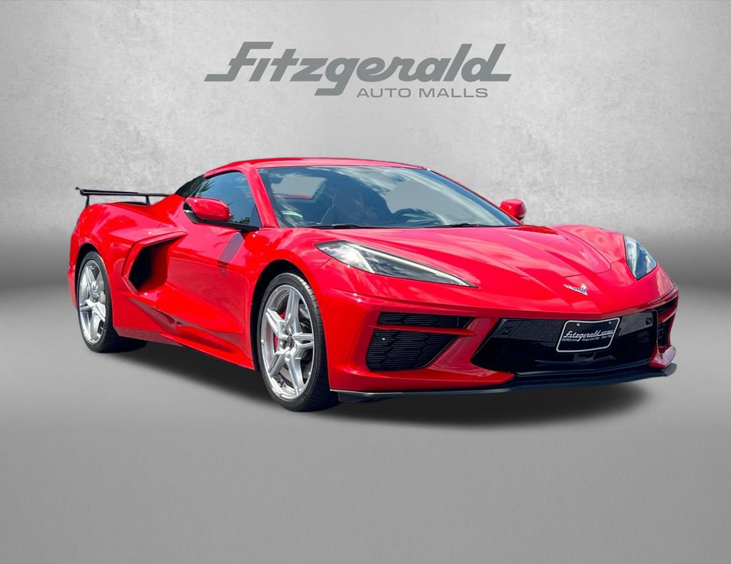 Used 2022 Chevrolet Corvette Stingray Premium Conv w/ Z51 Performance Package RWD 360° Tour