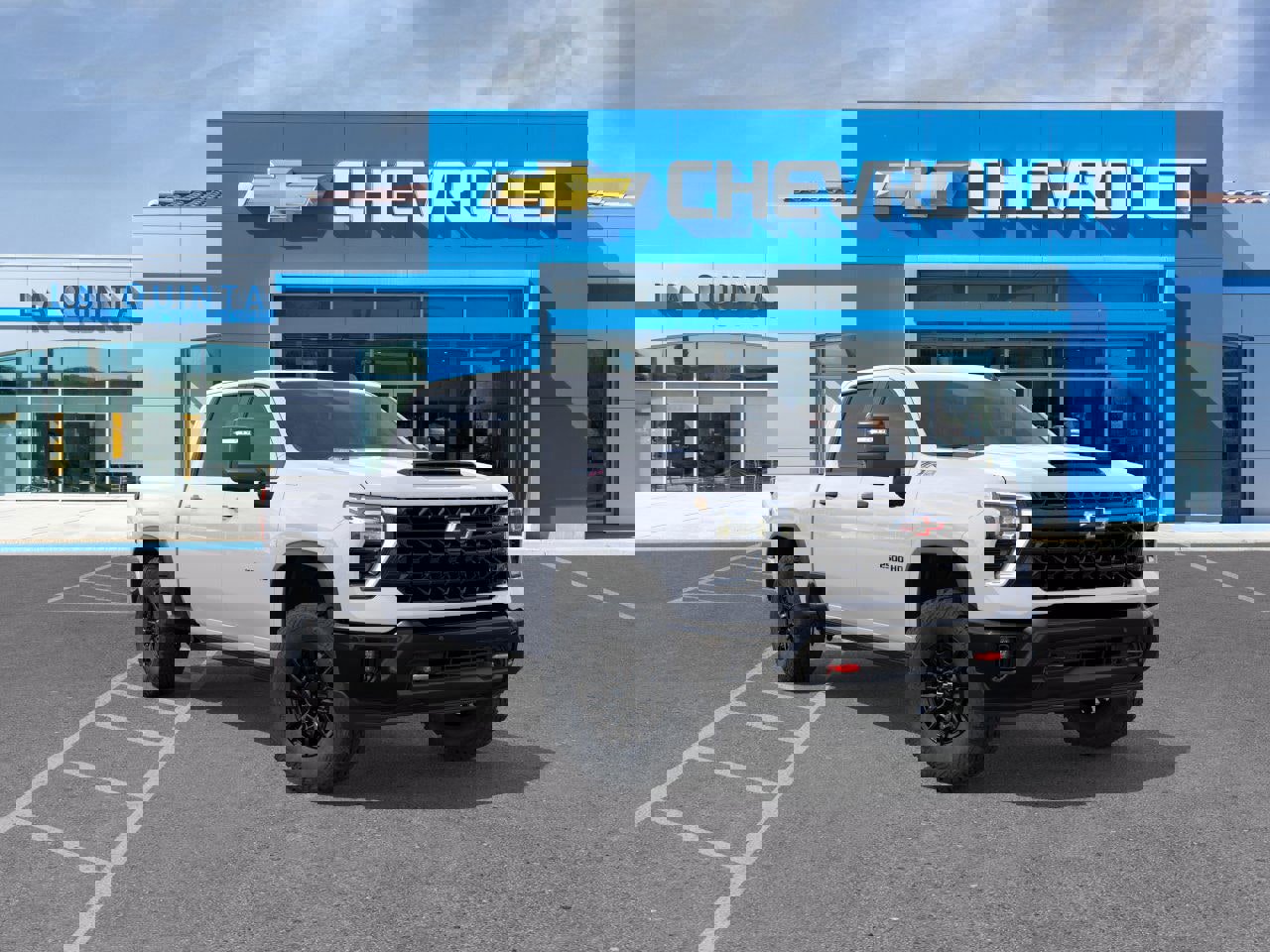 New 2026 Chevrolet Silverado 2500 ZR2 w/ LPO, Dark Essentials Package video 1