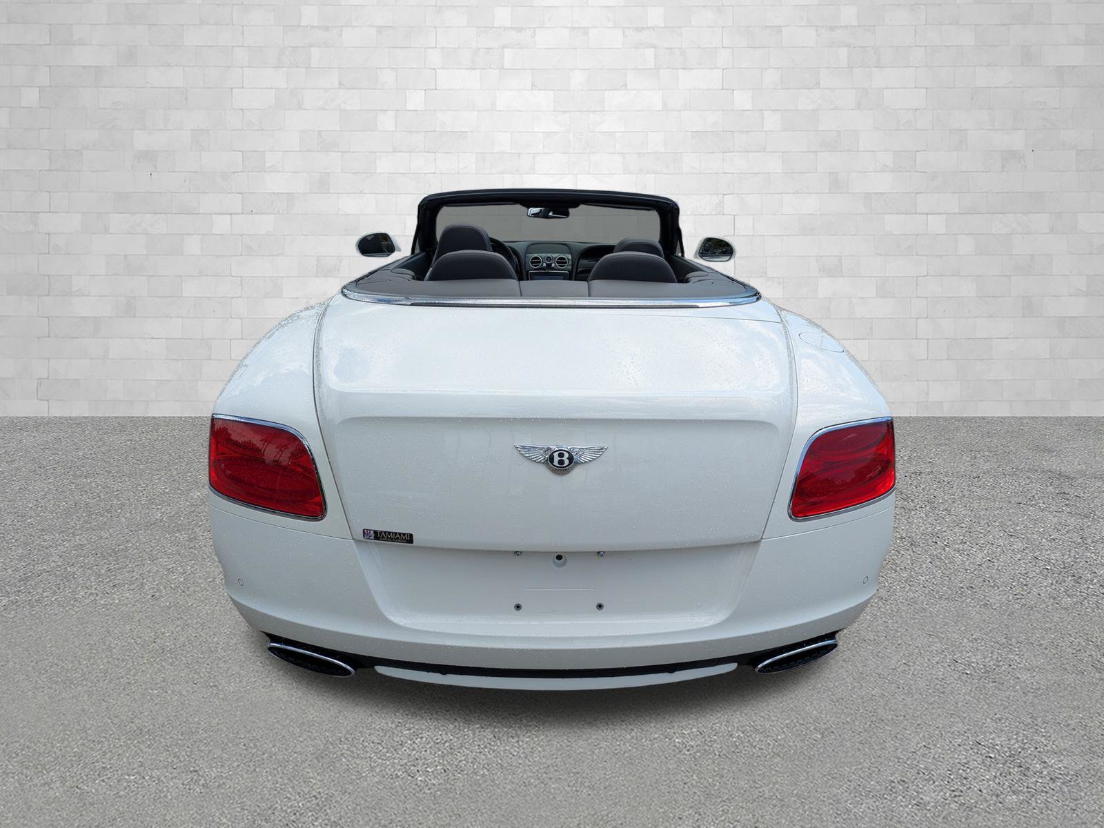 Used 2014 Bentley Continental GT Speed AWD/4WD image 3
