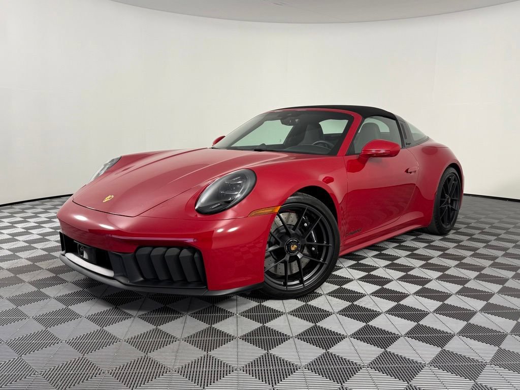 Certified 2026 Porsche 911 Targa 4 GTS AWD/4WD image 1