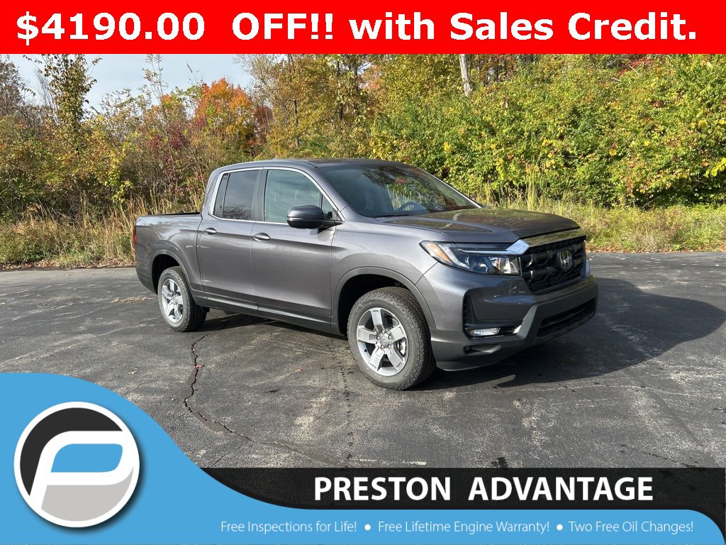 New 2026 Honda Ridgeline RTL image 1