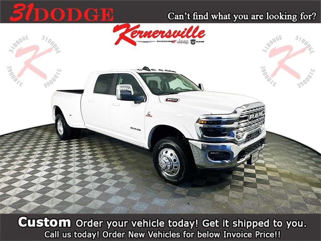 New 2026 RAM 3500 Longhorn