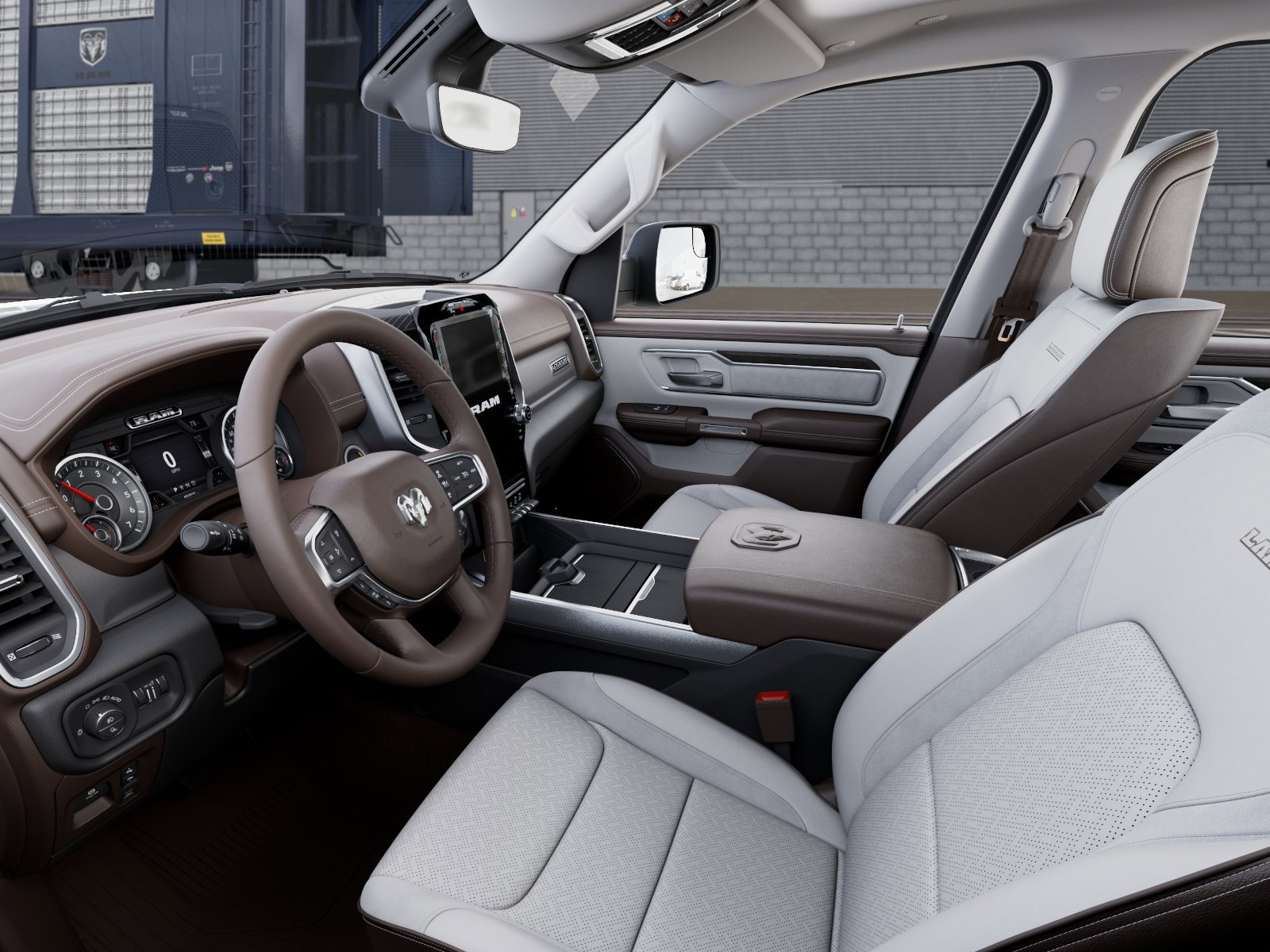 New 2026 RAM 1500 Laramie w/ Laramie Preferred Package image 22