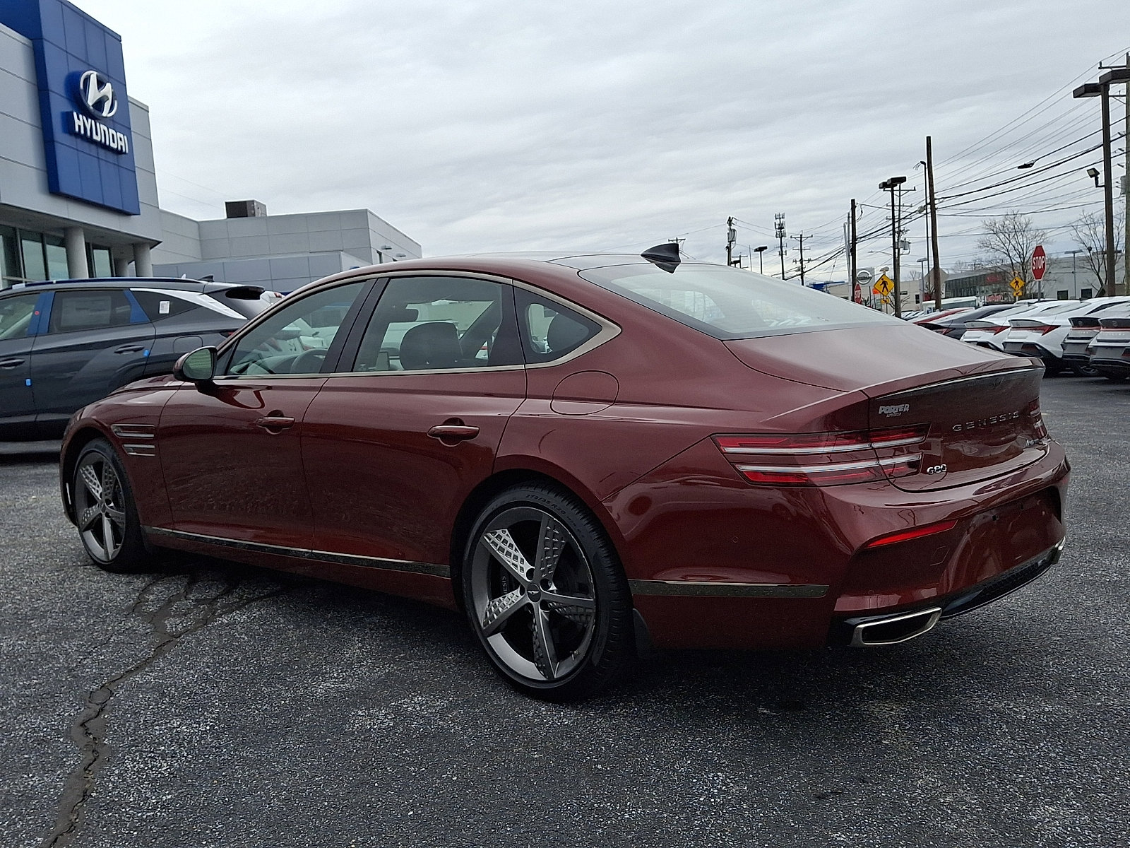 Used 2023 Genesis G80 3.5T Sport image 4